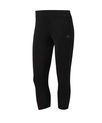 adidas Women's Response 3/4 Tight - Black