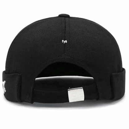 Classic Korean Sailor Beanie Cap for Men & Women