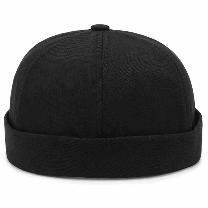 Classic Korean Sailor Beanie Cap for Men & Women