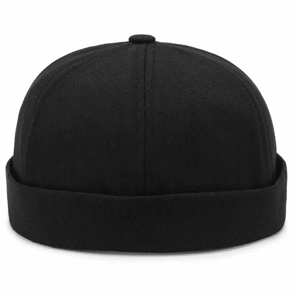 Classic Korean Sailor Beanie Cap for Men & Women
