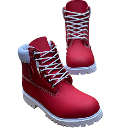 Original Premium Leather Outdoor Casual Mid-Top Boots