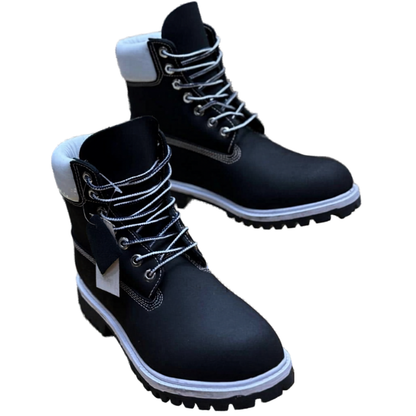 Original Premium Leather Outdoor Casual Mid-Top Boots