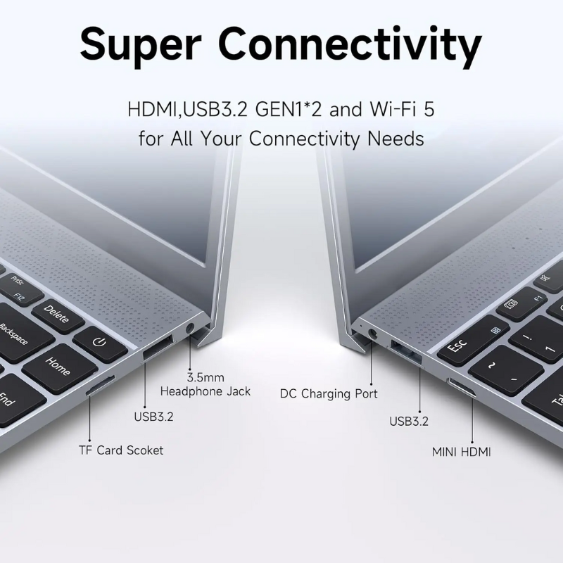 Student & Business 14" Laptop J3710 8GB RAM 256GB SSD Win11