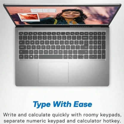 Dell Inspiron 15.6" i7 Laptop Windows 11 Silver