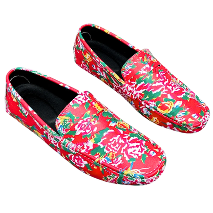 Luxury Comfy Slip-On Moccasins Handmade Leather Loafers for Men