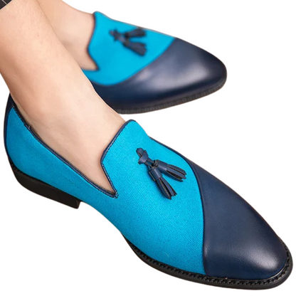 Men’s Summer Comfy Driving & Social Leather Loafers