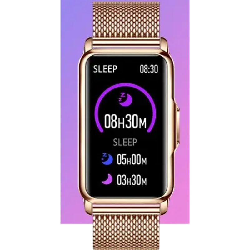 Heart & Oxygen Monitor, Unisex Classic Waterproof Smartwatch