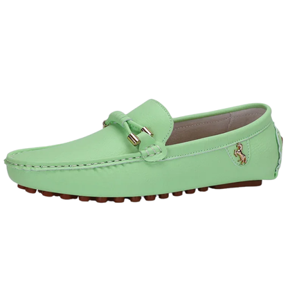 Luxury Casual Flats Handmade Leather Loafers for Men