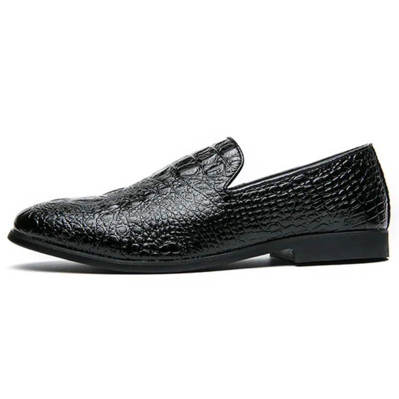 Men's Formal Leather Loafers – Stylish, Casual & Business-Ready