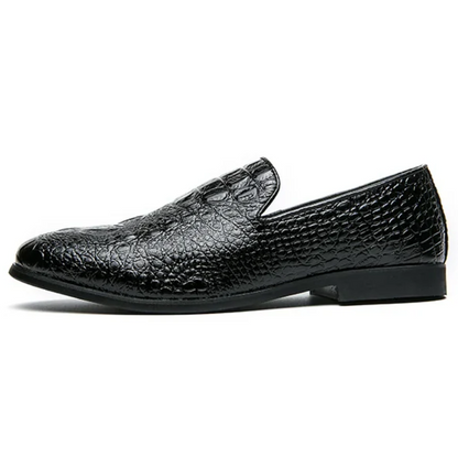 Men's Formal Leather Loafers – Stylish, Casual & Business-Ready