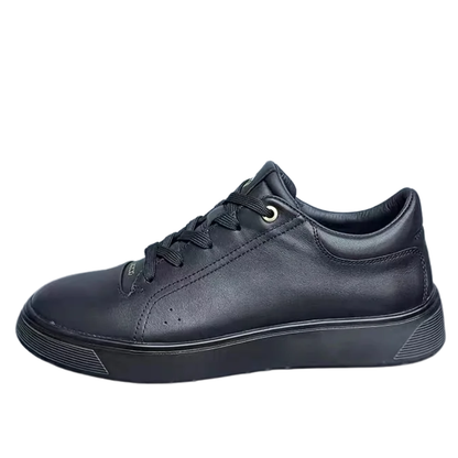 Breathable, Classic Casual Genuine Leather Men’s Sneakers