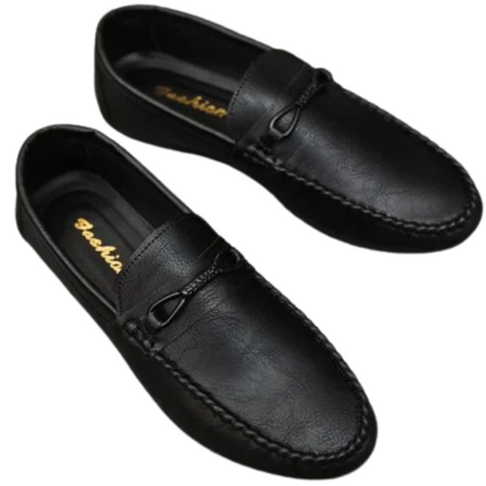 Stylish High-Quality Formal Wear Men’s Pointed Leather Dress Shoes