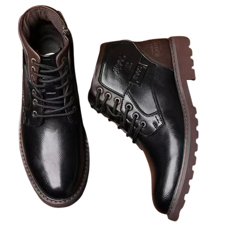 Autumn Outdoor Vintage Handmade Men’s Ankle Boots