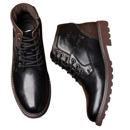 Autumn Outdoor Vintage Handmade Men’s Ankle Boots
