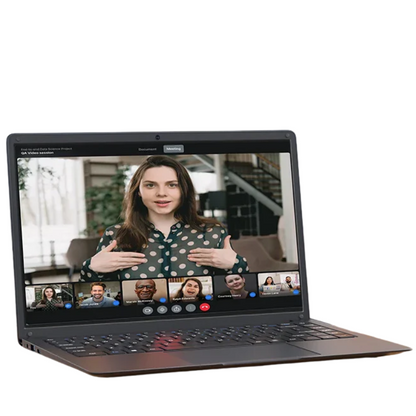 14" Laptop Intel N3350 6GB RAM 192GB SSD Windows 10 Notebook