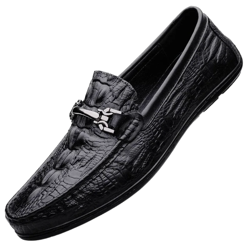 Elegant, Stylish, Affordable Men’s Classic Slip-On Leather Shoes