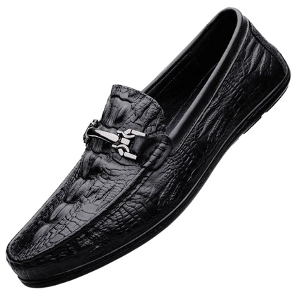 Elegant, Stylish, Affordable Men’s Classic Slip-On Leather Shoes