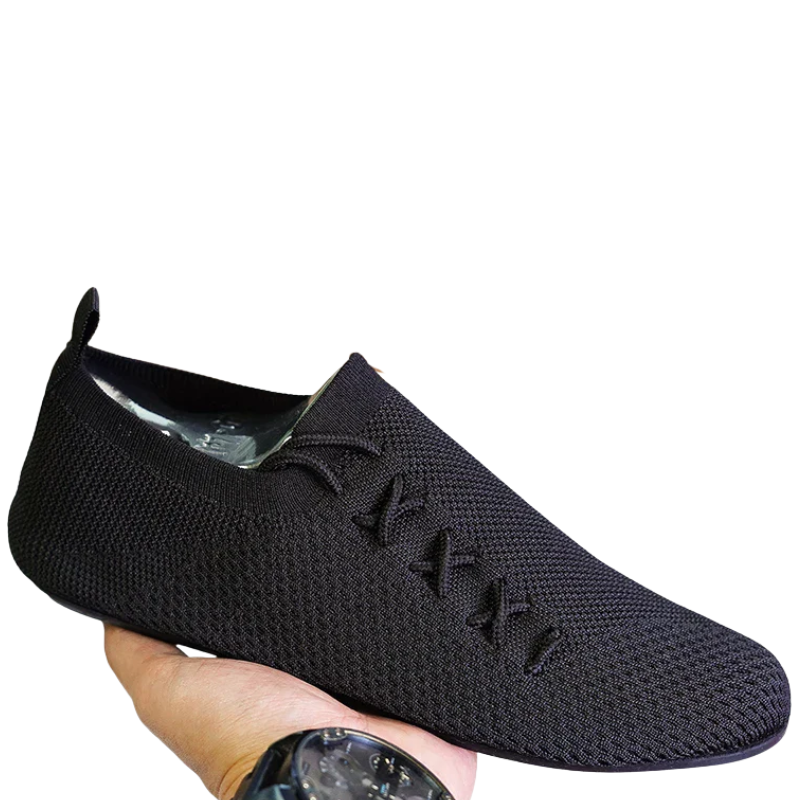 Breathable Mesh Summer Anti-Slip Driving Loafers for Men