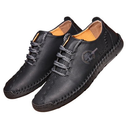 Comfy Casual Driving Moccasins Handmade Men’s Leather Loafers