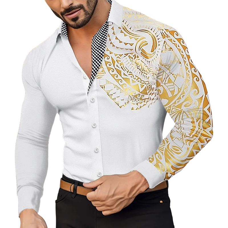 Casual & Formal Men’s Long Sleeve Dress Shirts