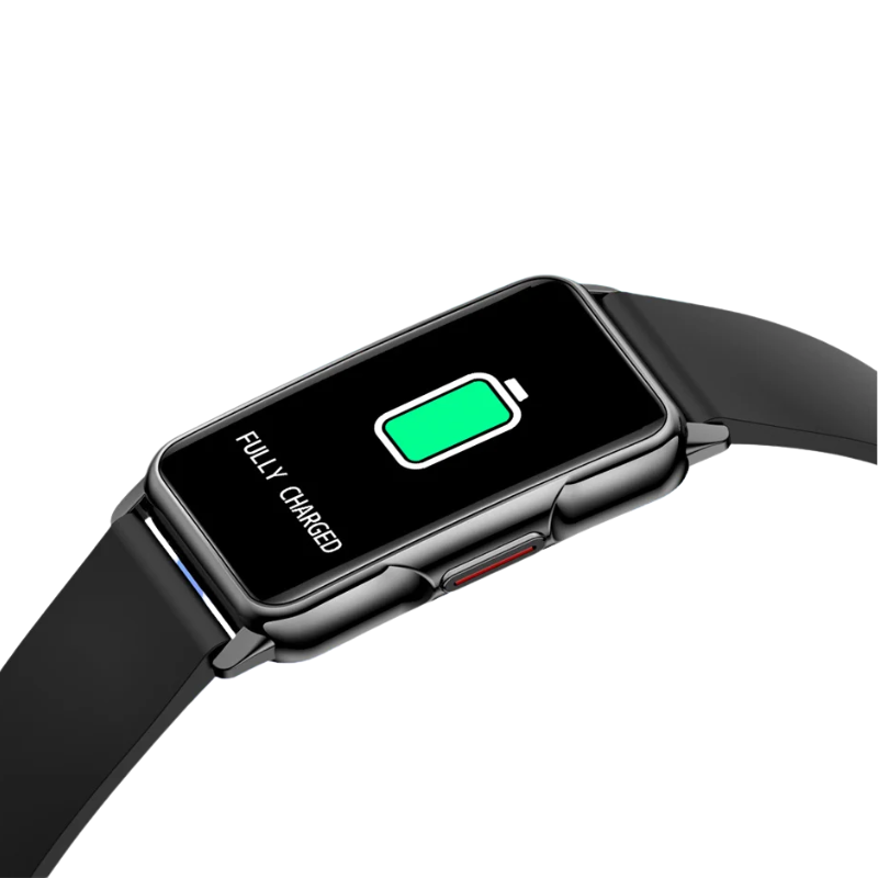 Unisex Classic Waterproof Smartwatch with Heart & Oxygen Monitor