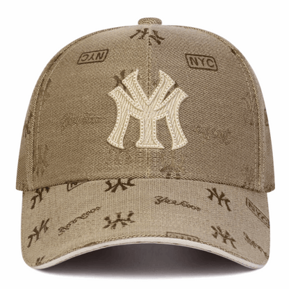 Unisex Embroidered Adjustable Baseball Cap