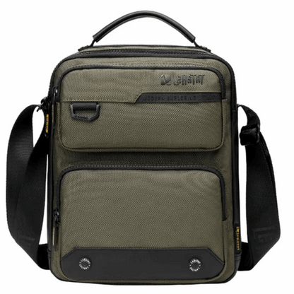 Casual Travel Crossbody Men's Waterproof Anti-Theft Sling Bag