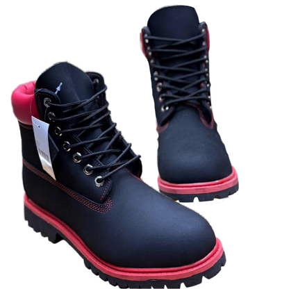 Original Premium Leather Outdoor Casual Mid-Top Boots