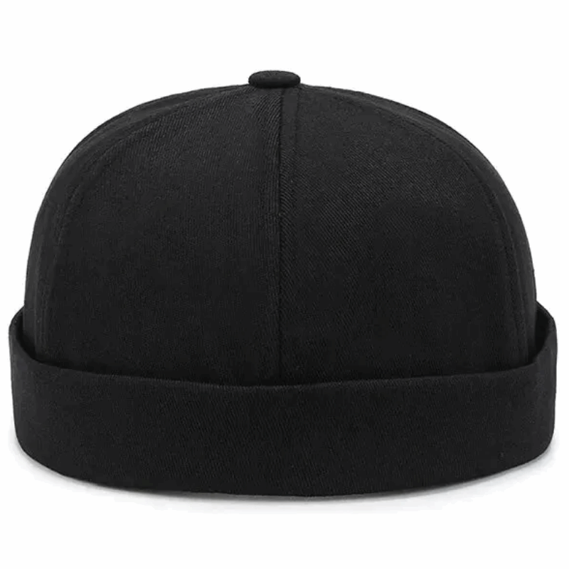 Classic Korean Sailor Beanie Cap for Men & Women