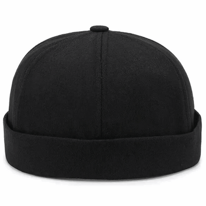 Classic Korean Sailor Beanie Cap for Men & Women