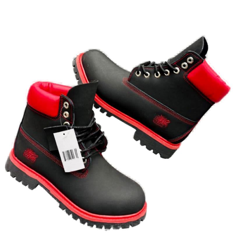 Original Premium Leather Outdoor Casual Mid-Top Boots