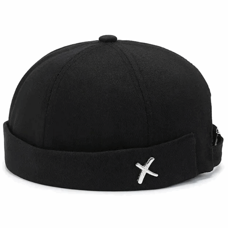 Classic Korean Sailor Beanie Cap for Men & Women