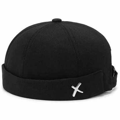 Classic Korean Sailor Beanie Cap for Men & Women