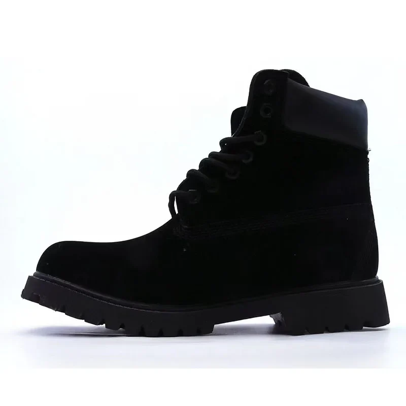 Original Premium Leather Outdoor Casual Mid-Top Boots