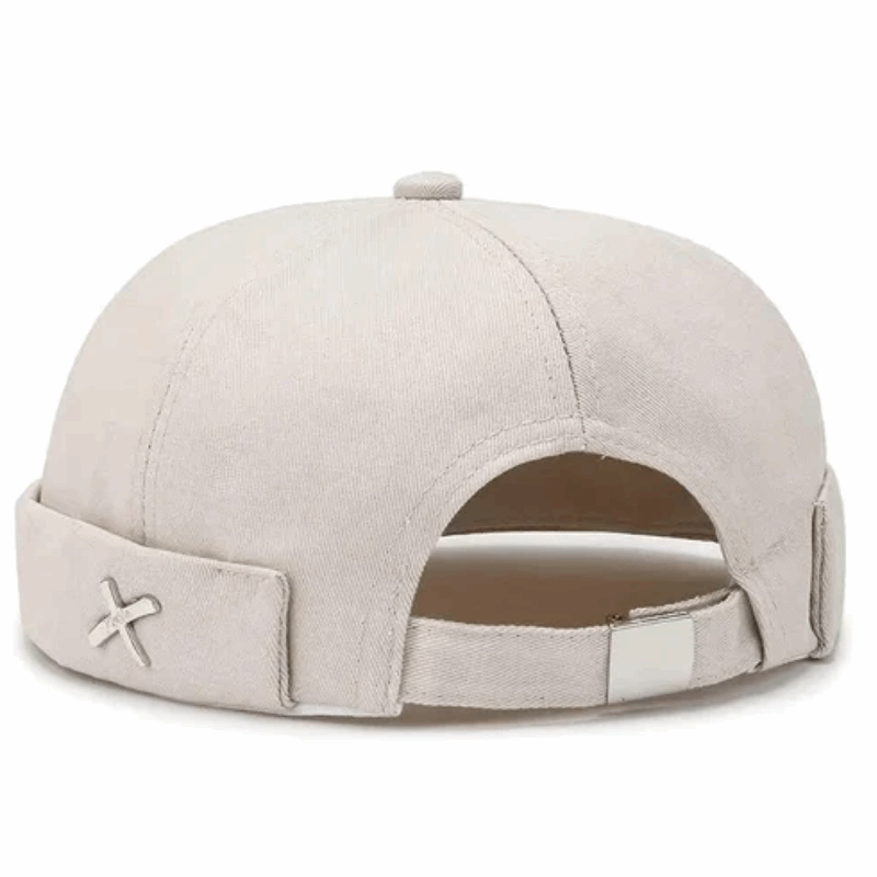 Classic Korean Sailor Beanie Cap for Men & Women