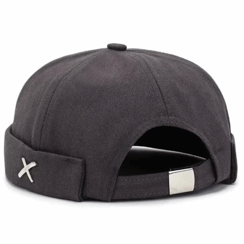Classic Korean Sailor Beanie Cap for Men & Women