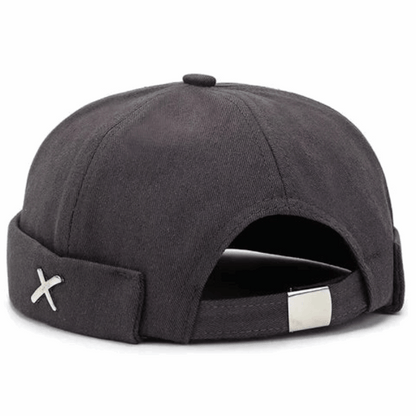 Classic Korean Sailor Beanie Cap for Men & Women