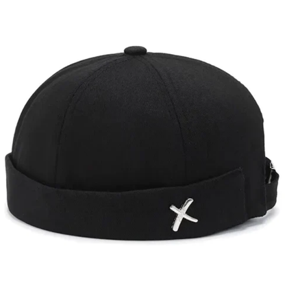 Classic Korean Sailor Beanie Cap for Men & Women