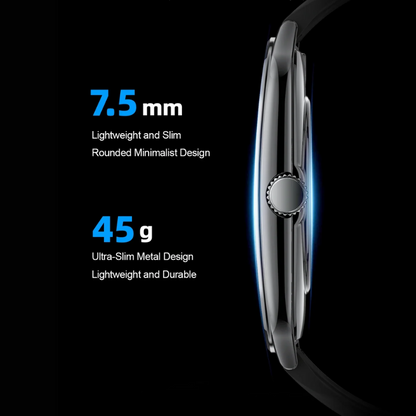 Stylish 1.96" AMOLED Watch with HD Display & Call Notifications