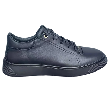 Breathable, Classic Casual Genuine Leather Men’s Sneakers
