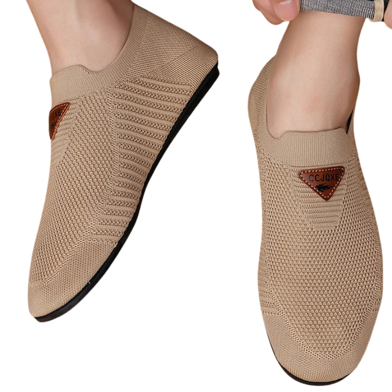 Lightweight Slip-On Driving Men’s Breathable Mesh Loafers Shoes