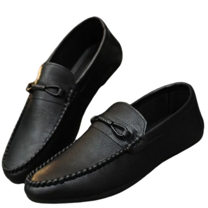 Stylish High-Quality Formal Wear Men’s Pointed Leather Dress Shoes