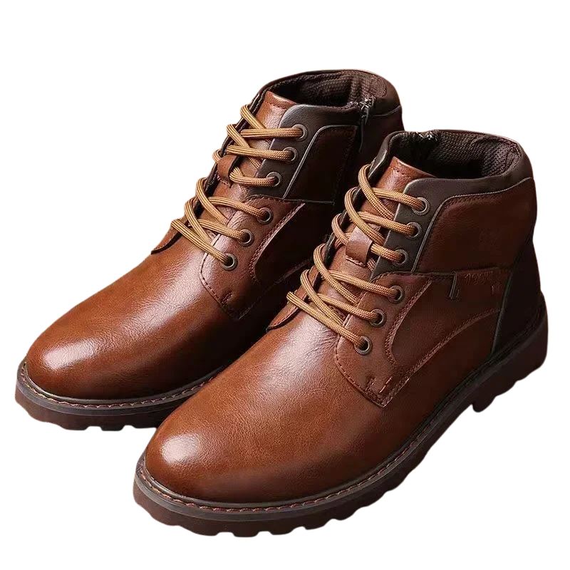 Autumn Outdoor Vintage Handmade Men’s Ankle Boots