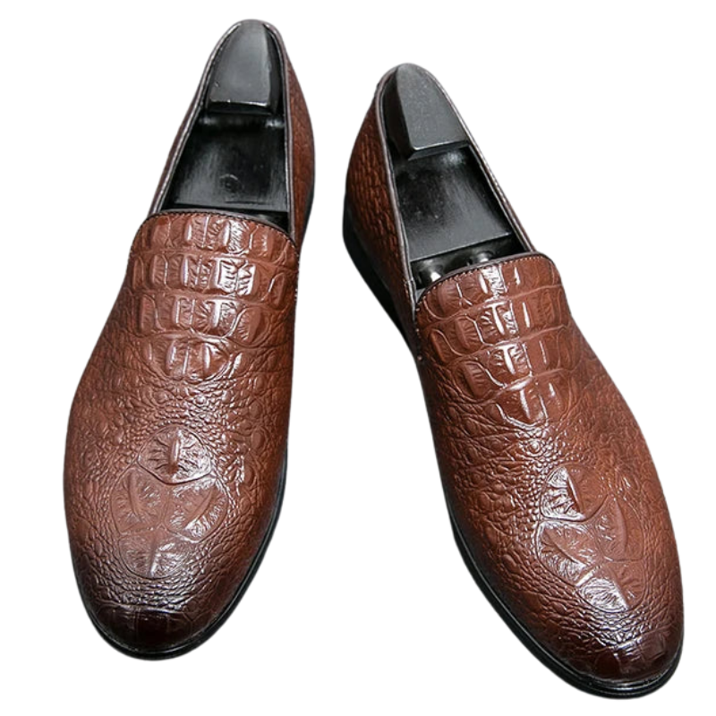Men's Formal Leather Loafers – Stylish, Casual & Business-Ready