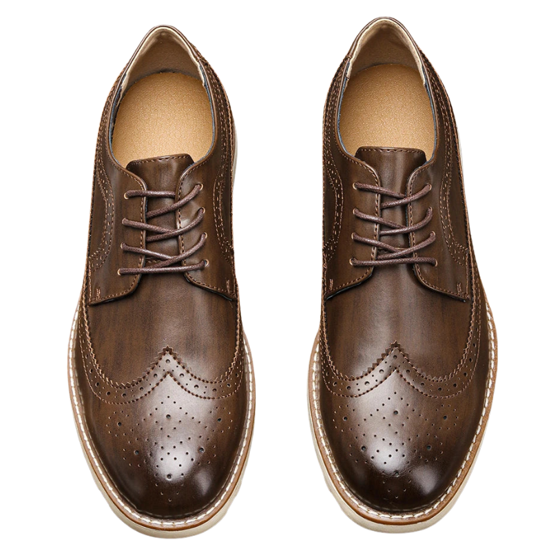 Brogue Men Casual Shoes Fashion Comfortable  Brand Men shoes