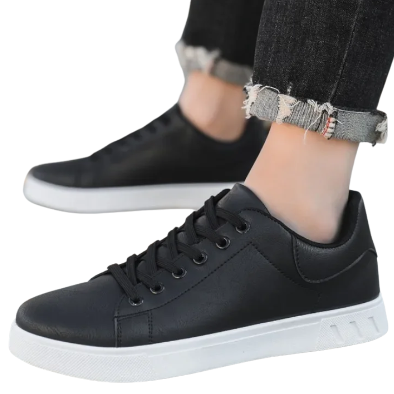 Trendy Spring/Summer Flats Classic British Leather Loafers for Men