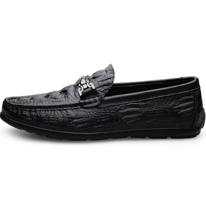 Elegant, Stylish, Affordable Men’s Classic Slip-On Leather Shoes