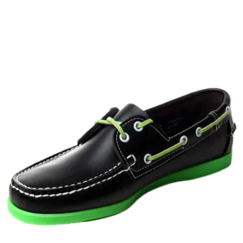 Soft Round-Toe Casual Italian Designer Men's Leather Loafers