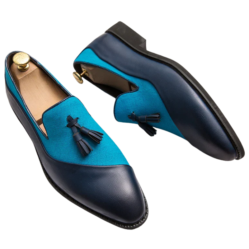 Men’s Summer Comfy Driving & Social Leather Loafers