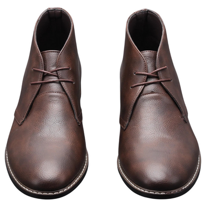 Retro Stylish Classic Leather Ankle Boots for Men